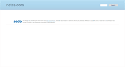 Desktop Screenshot of netas.com
